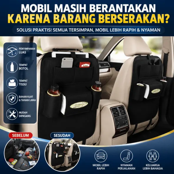 Car Seat Organizer